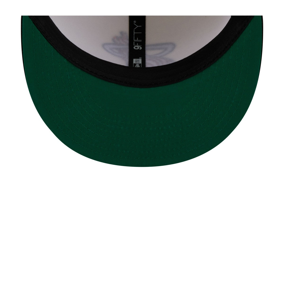 New Era Miami Heat Injection Localized 9FIFTY Snapback Hat White