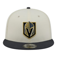 Vegas Golden Knights New Era Injection Localized Two-Tone 9FIFTY Snapback Hat - White/Charcoal | New Era online