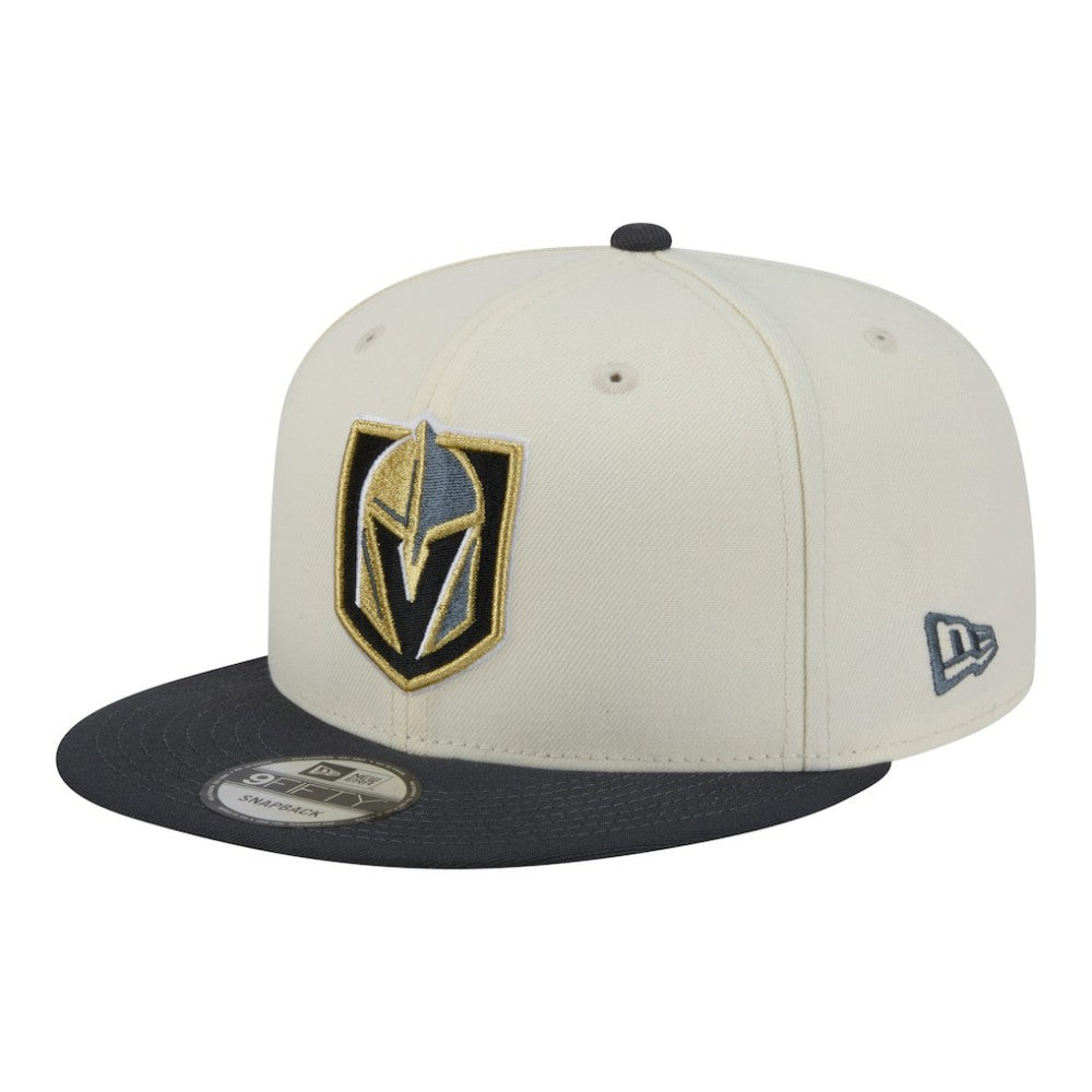 Vegas Golden Knights New Era Injection Localized Two-Tone 9FIFTY Snapback Hat - White/Charcoal | New Era online