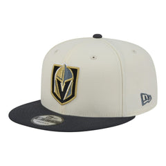 Vegas Golden Knights New Era Injection Localized Two-Tone 9FIFTY Snapback Hat - White/Charcoal | New Era online