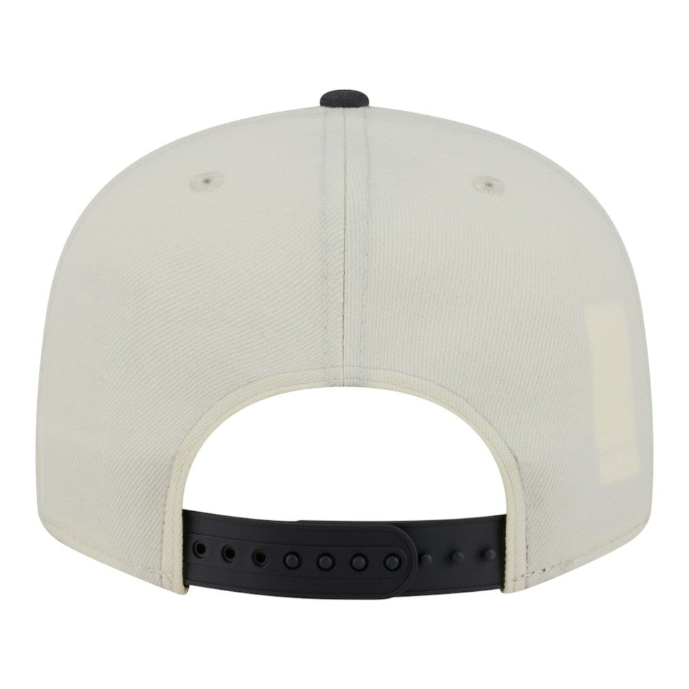 Vegas Golden Knights New Era Injection Localized Two-Tone 9FIFTY Snapback Hat - White/Charcoal | New Era online