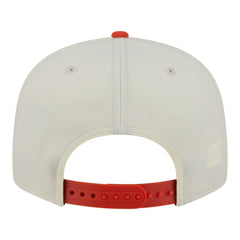Anaheim Ducks New Era Injection Localized Two-Tone 9FIFTY Snapback Hat - White/Orange | New Era discount