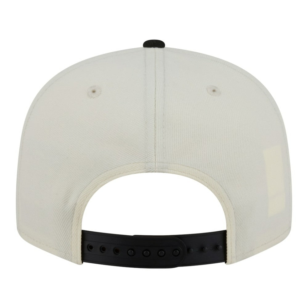 Boston Bruins New Era Injection Localized Two-Tone 9FIFTY Snapback Hat - White/Black | New Era discount
