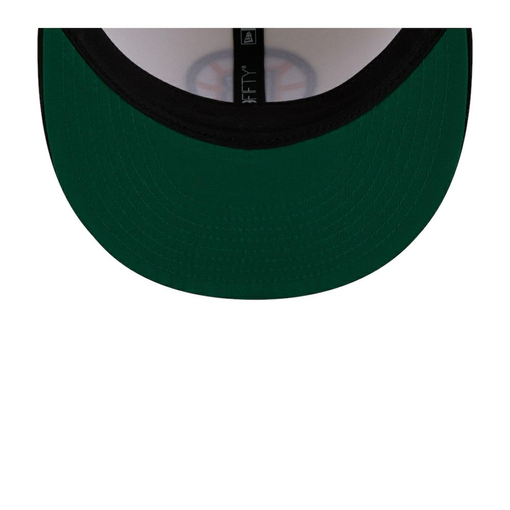 Boston Bruins New Era Injection Localized Two-Tone 9FIFTY Snapback Hat - White/Black | New Era discount