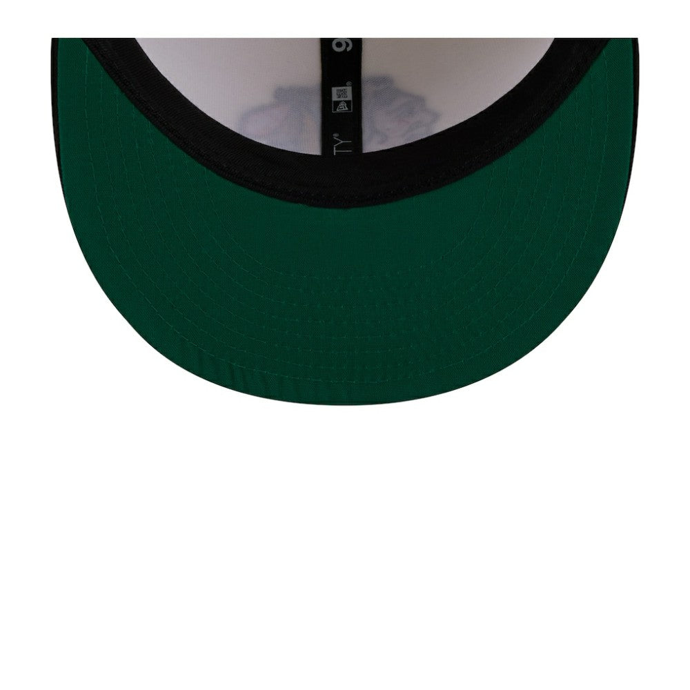Chicago Blackhawks New Era Injection Localized Two-Tone 9FIFTY Snapback Hat - White/Black | New Era sale
