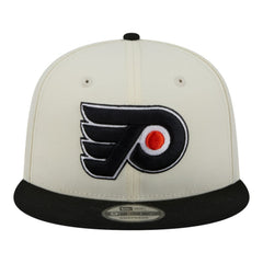 Philadelphia Flyers New Era Injection Localized Two-Tone 9FIFTY Snapback Hat - White/Black | New Era discount