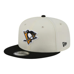 Pittsburgh Penguins New Era Injection Localized Two-Tone 9FIFTY Snapback Hat - White/Black | New Era online