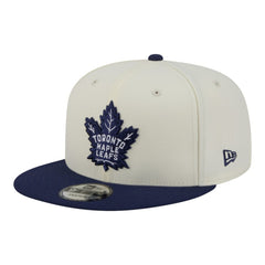 Toronto Maple Leafs New Era Injection Localized Two-Tone 9FIFTY Snapback Hat - White/Navy | New Era online