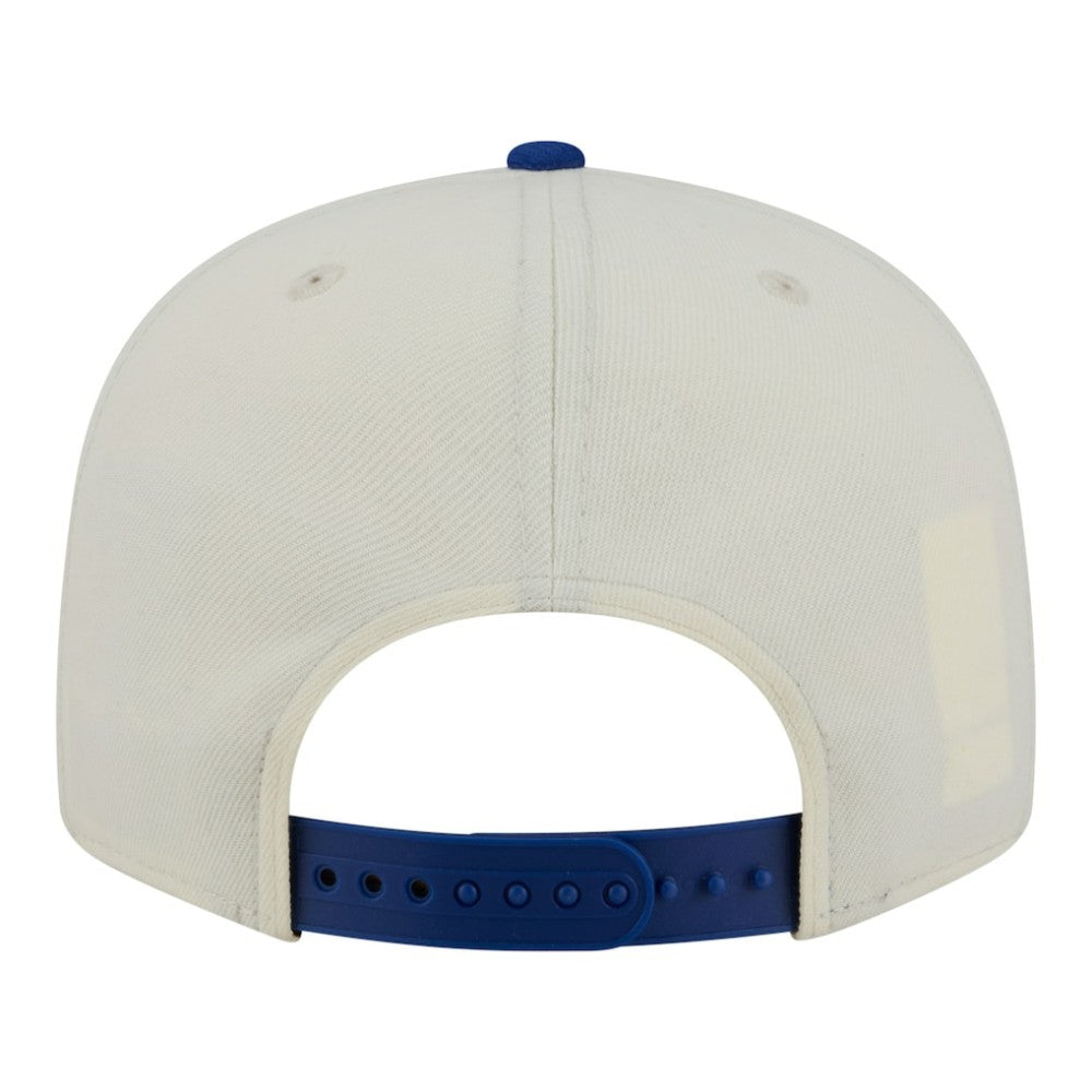 New York Rangers New Era Injection Localized Two-Tone 9FIFTY Snapback Hat - White/Blue | New Era sale
