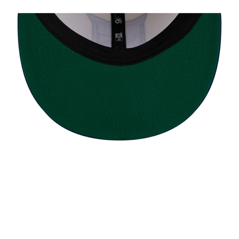 New York Rangers New Era Injection Localized Two-Tone 9FIFTY Snapback Hat - White/Blue | New Era sale