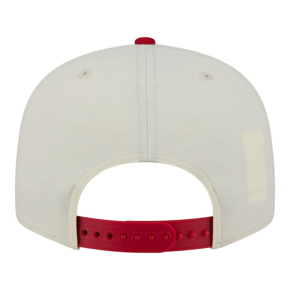 Detroit Red Wings New Era Injection Localized Two-Tone 9FIFTY Snapback Hat - White/Red | New Era on sale