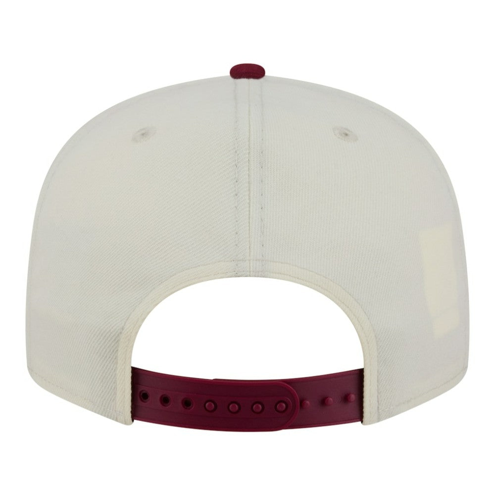 Colorado Avalanche New Era Injection Localized Two-Tone 9FIFTY Snapback Hat - White/Burgundy | New Era discount