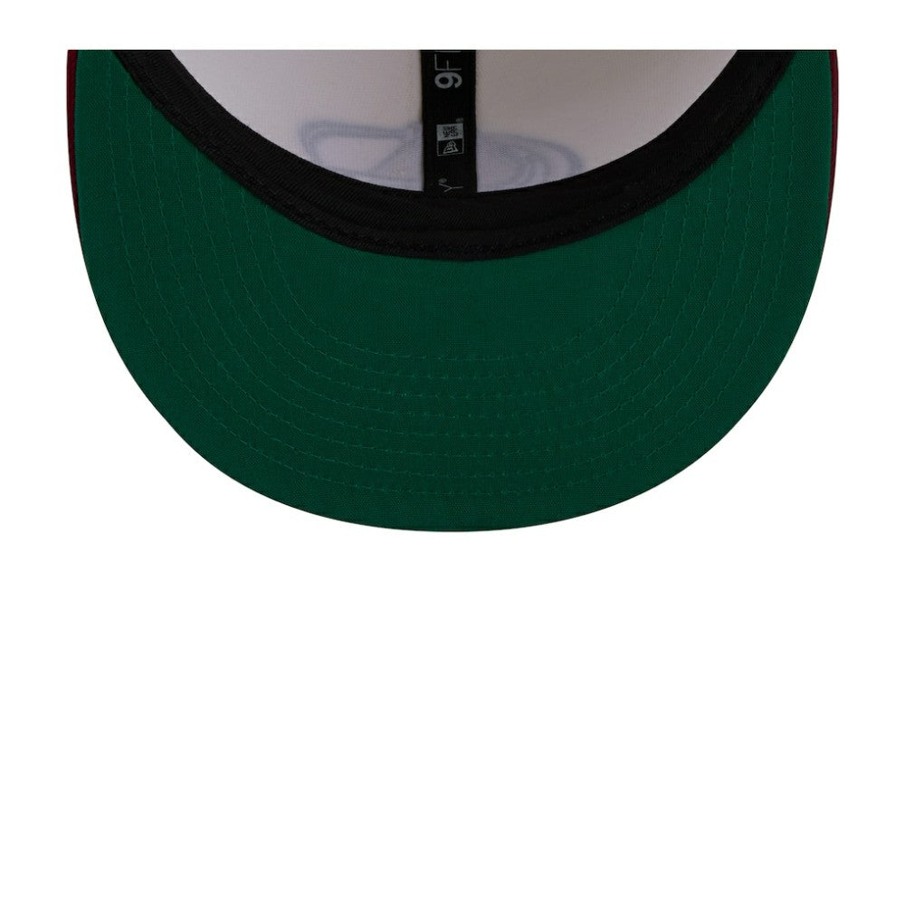 Colorado Avalanche New Era Injection Localized Two-Tone 9FIFTY Snapback Hat - White/Burgundy | New Era discount