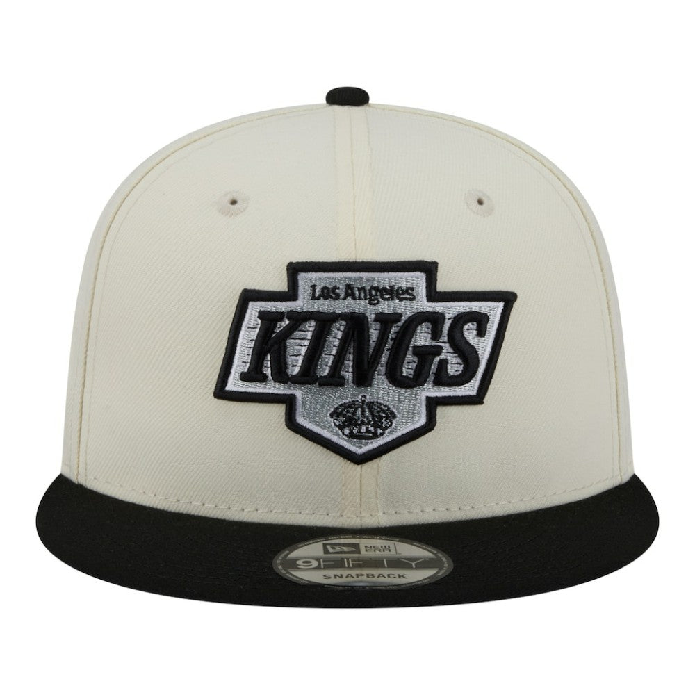 Los Angeles Kings New Era Injection Localized Two-Tone 9FIFTY Snapback Hat - White/Black | New Era discount