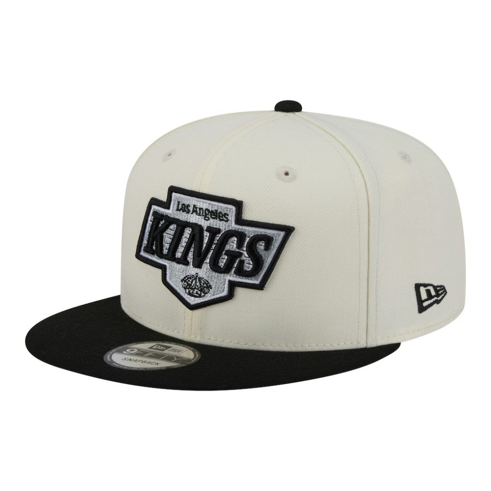Los Angeles Kings New Era Injection Localized Two-Tone 9FIFTY Snapback Hat - White/Black | New Era discount