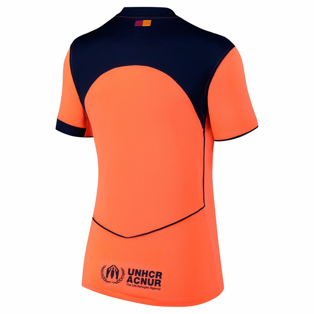Nike - Barcelona Women's 2025/26 Third Replica Jersey - Orange