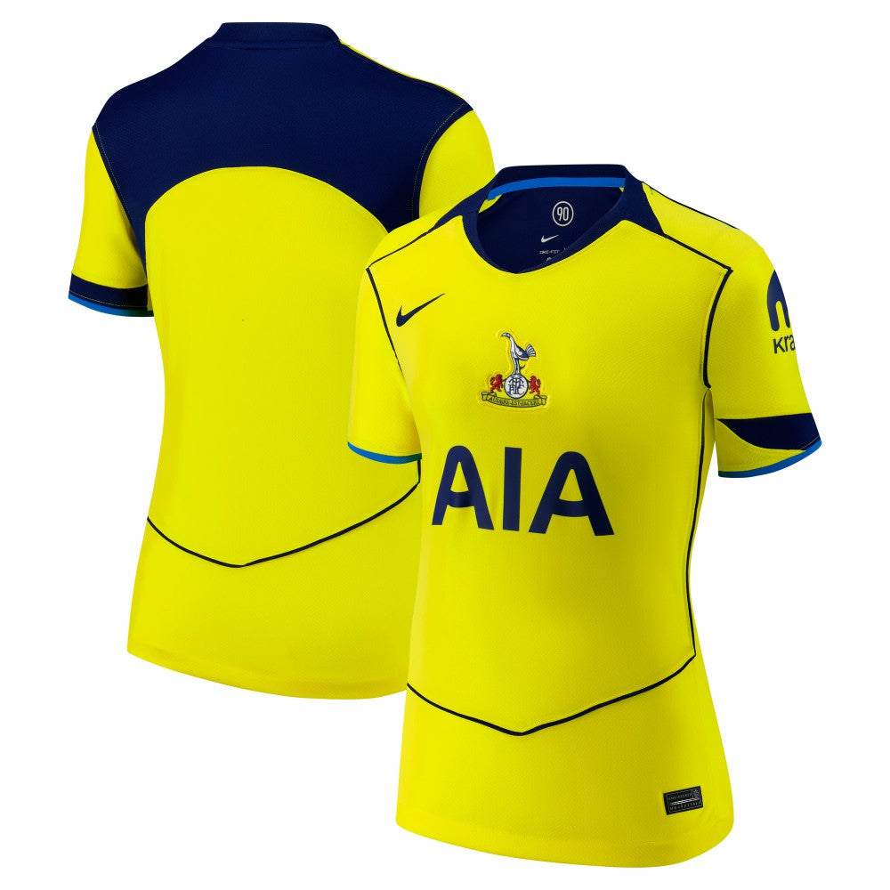 Nike - Tottenham Hotspur Women's 2025/26 Third Replica Jersey - Yellow