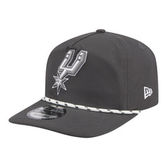 New Era San Antonio Spurs Tonal Rope 19TWENTY Adjustable Hat Graphite