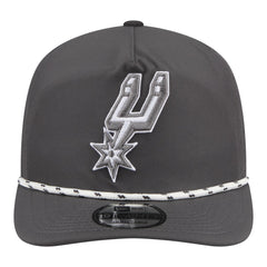 New Era San Antonio Spurs Tonal Rope 19TWENTY Adjustable Hat Graphite