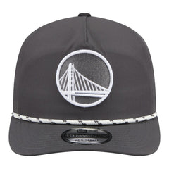New Era Golden State Warriors Tonal Rope 19TWENTY Adjustable Hat Graphite