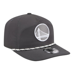 New Era Golden State Warriors Tonal Rope 19TWENTY Adjustable Hat Graphite