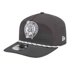 New Era Boston Celtics Tonal Rope 19TWENTY Adjustable Hat Graphite