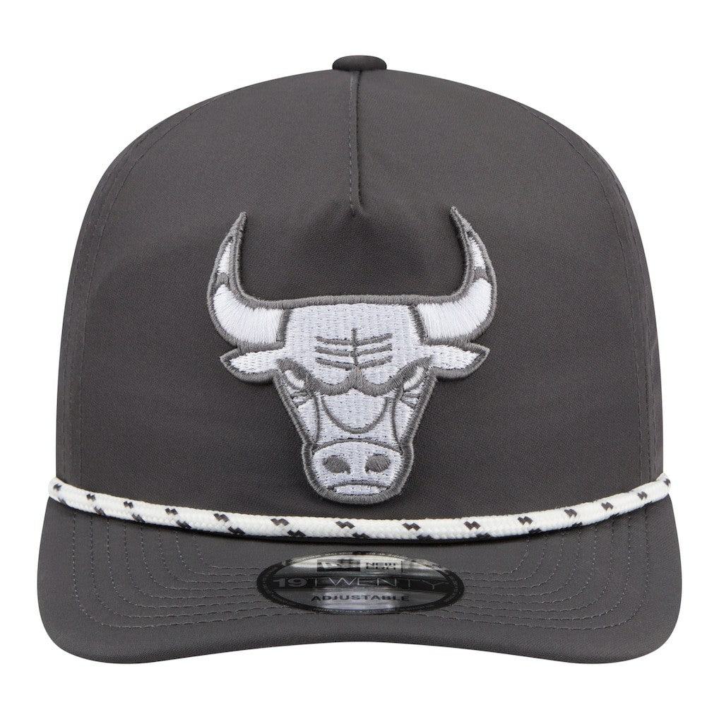 New Era Chicago Bulls Tonal Rope 19TWENTY Adjustable Hat Graphite