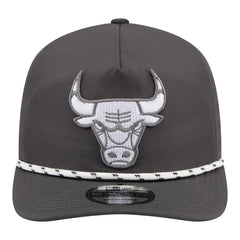 New Era Chicago Bulls Tonal Rope 19TWENTY Adjustable Hat Graphite