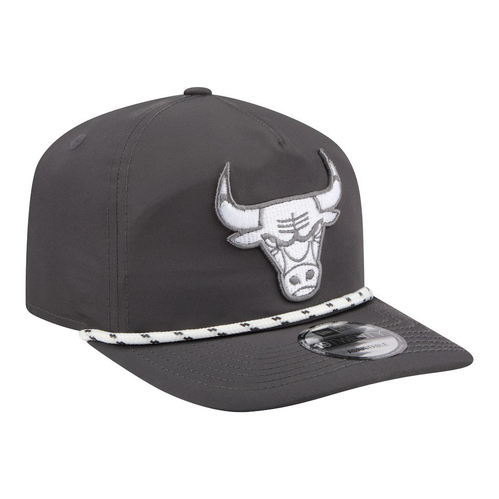 New Era Chicago Bulls Tonal Rope 19TWENTY Adjustable Hat Graphite