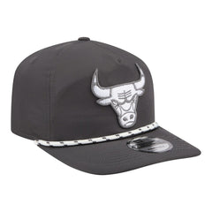 New Era Chicago Bulls Tonal Rope 19TWENTY Adjustable Hat Graphite