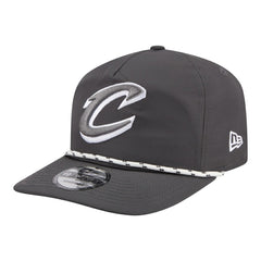 New Era Cleveland Cavaliers Tonal Rope 19TWENTY Adjustable Hat Graphite