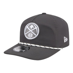New Era Denver Nuggets Tonal Rope 19TWENTY Adjustable Hat Graphite