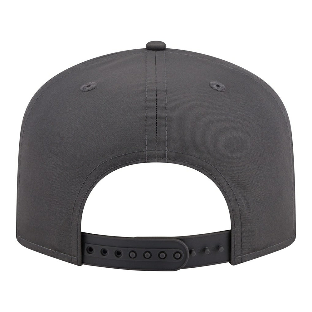 New Era Philadelphia 76ers Tonal Rope 19TWENTY Adjustable Hat Graphite