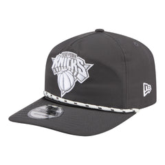 New Era New York Knicks Tonal Rope 19TWENTY Adjustable Hat Graphite