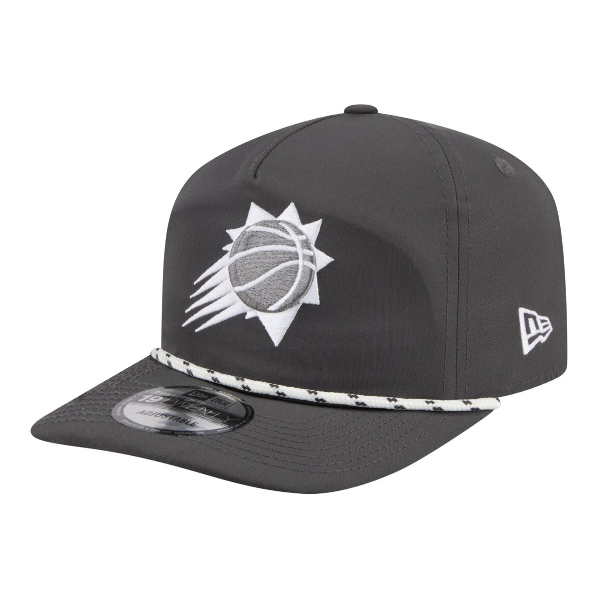 New Era Phoenix Suns Tonal Rope 19TWENTY Adjustable Hat Graphite