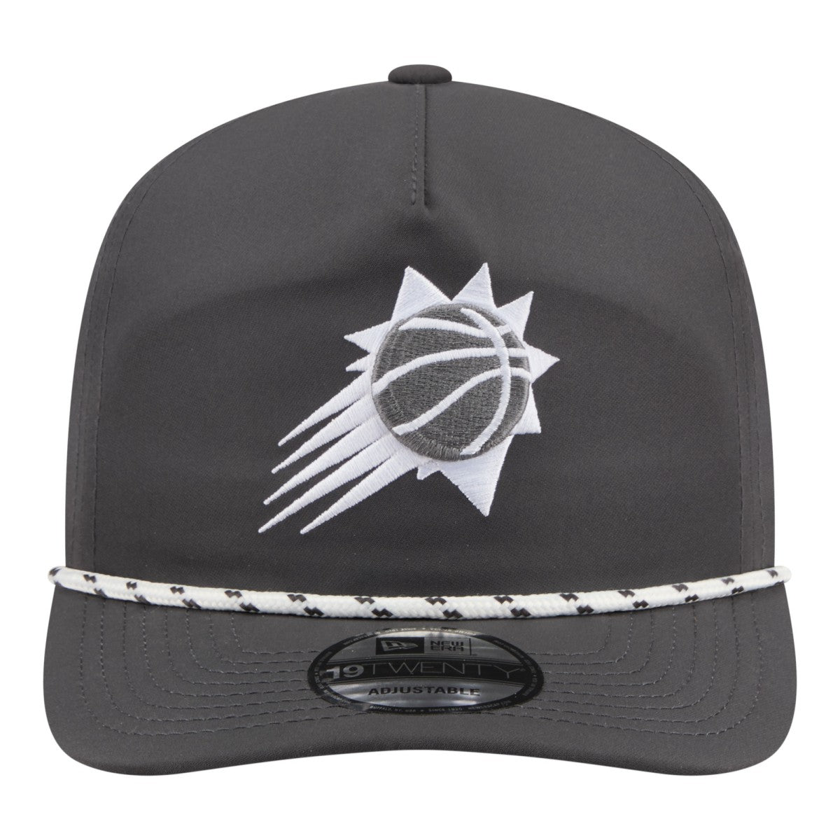 New Era Phoenix Suns Tonal Rope 19TWENTY Adjustable Hat Graphite