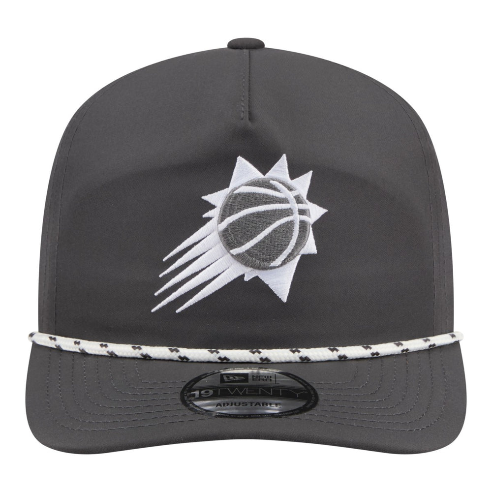 New Era Phoenix Suns Tonal Rope 19TWENTY Adjustable Hat Graphite