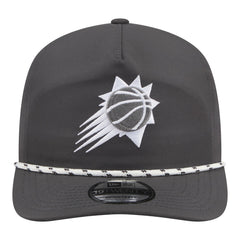 New Era Phoenix Suns Tonal Rope 19TWENTY Adjustable Hat Graphite