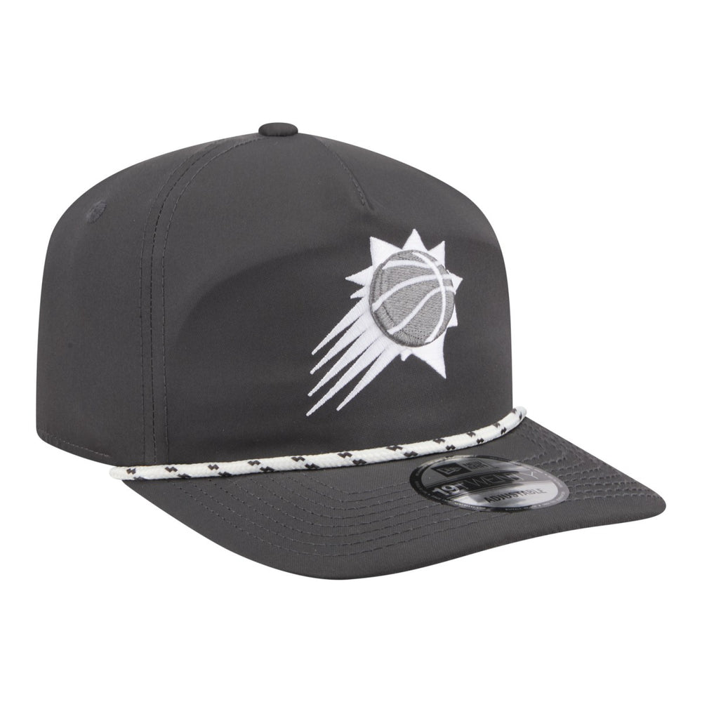 New Era Phoenix Suns Tonal Rope 19TWENTY Adjustable Hat Graphite