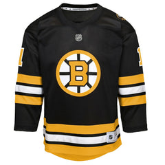 Jeremy Swayman Boston Bruins Outerstuff Youth Home Replica Jersey - Black | NHL near me
