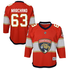 Brad Marchand Florida Panthers Outerstuff Youth Home Replica Jersey - Red | NHL Lifestyle