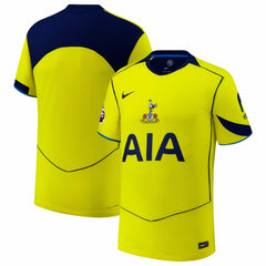Nike - Tottenham Hotspur 2025/26 Third Jersey with Patch - Yellow
