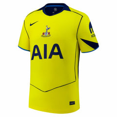 Nike - Tottenham Hotspur 2025/26 Third Replica Custom Jersey - Yellow