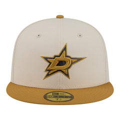 Dallas Stars New Era Colorpack Two-Tone 59FIFTY Fitted Hat - Cream/Tan | New Era discount