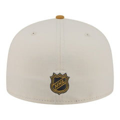 Dallas Stars New Era Colorpack Two-Tone 59FIFTY Fitted Hat - Cream/Tan | New Era discount