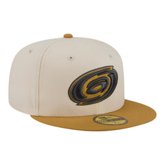 Carolina Hurricanes New Era Colorpack Two-Tone 59FIFTY Fitted Hat - Cream/Tan | New Era discount