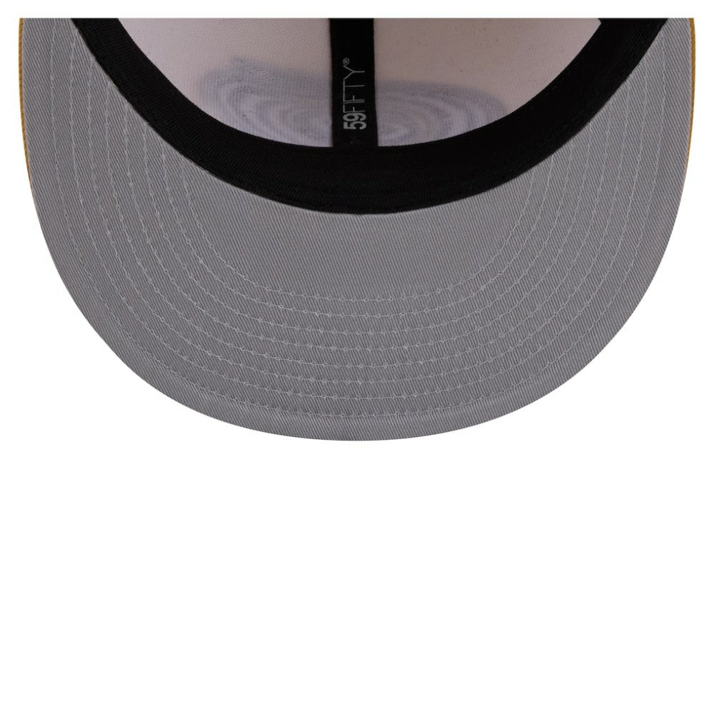 Carolina Hurricanes New Era Colorpack Two-Tone 59FIFTY Fitted Hat - Cream/Tan | New Era discount