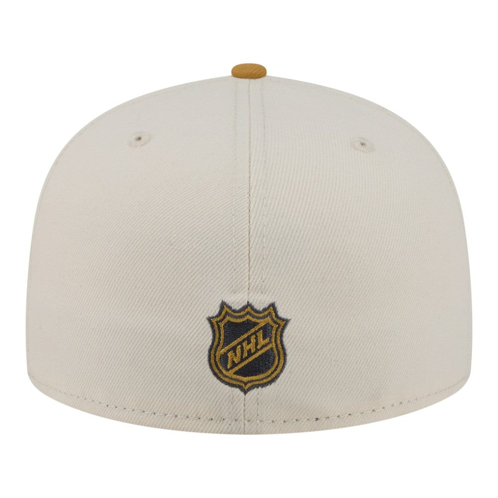 Colorado Avalanche New Era Colorpack Two-Tone 59FIFTY Fitted Hat - Cream/Tan | New Era discount