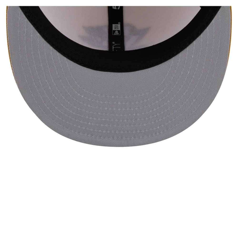 Pittsburgh Penguins New Era Colorpack Two-Tone 59FIFTY Fitted Hat - Cream/Tan | New Era near me