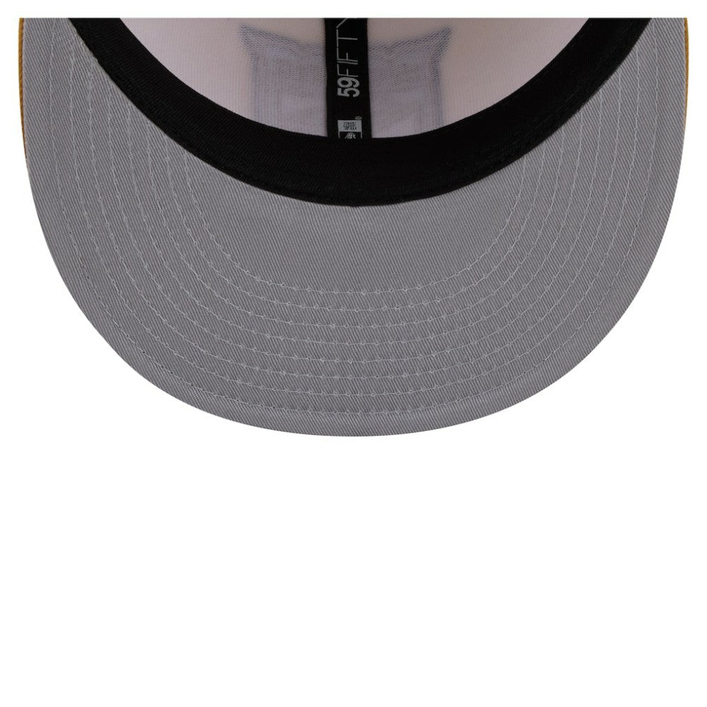 New York Rangers New Era Colorpack Two-Tone 59FIFTY Fitted Hat - Cream/Tan | New Era near me